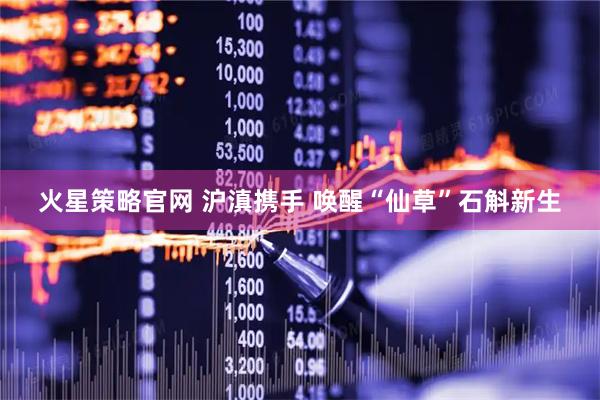 火星策略官网 沪滇携手 唤醒“仙草”石斛新生